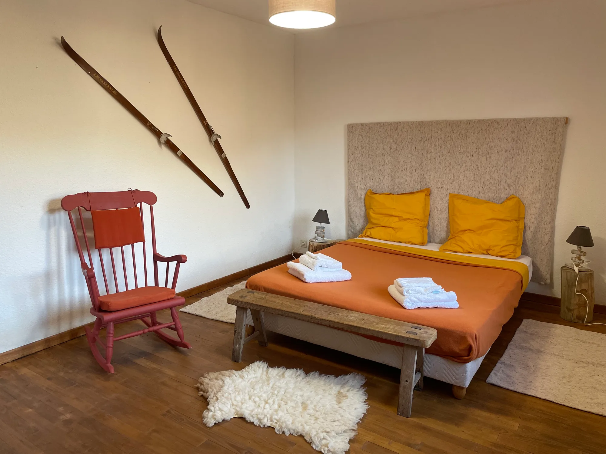 Chambre double — rez-de-jardin — photo 1