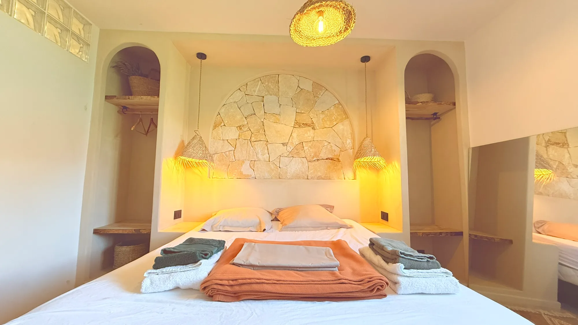 Chambre double — appartement — photo 2