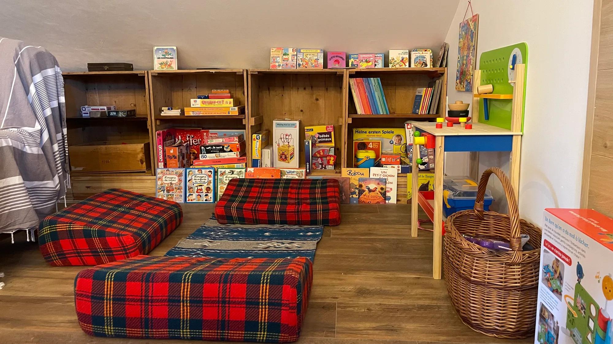 Espace de loisirs & lecture — photo 3