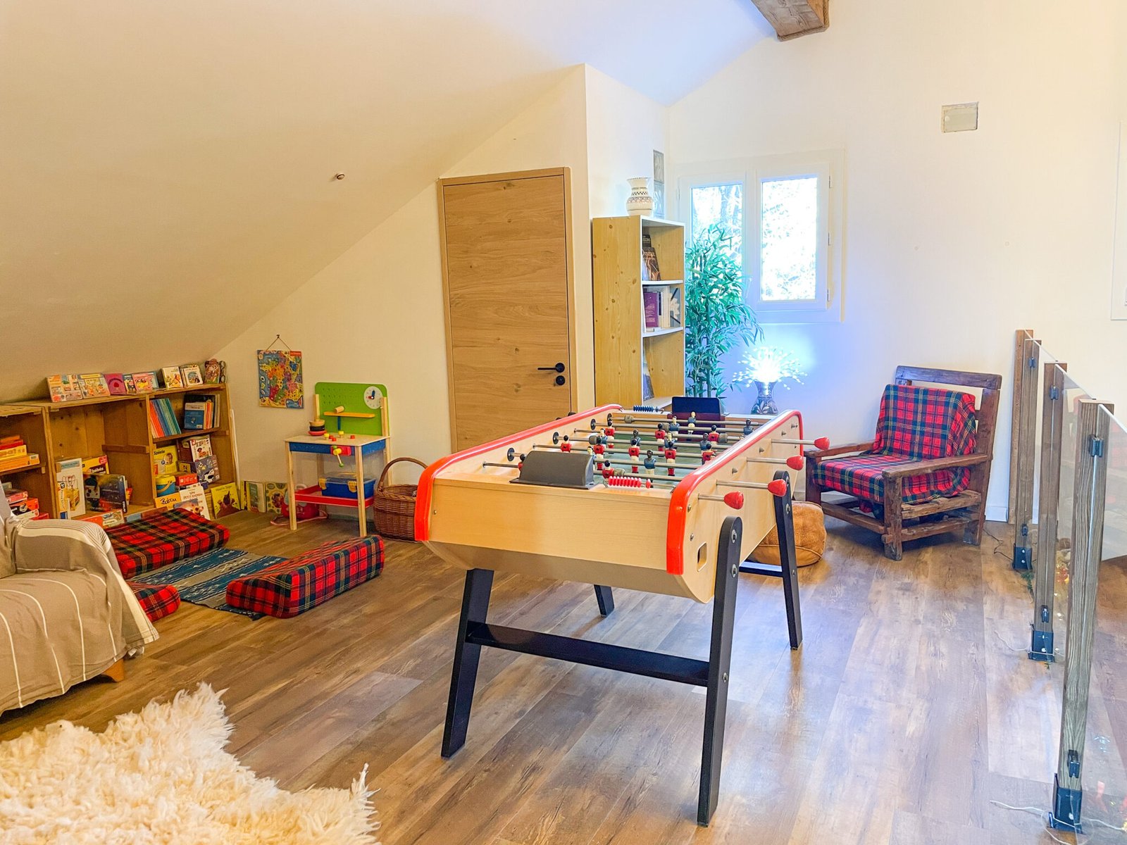 espace de divertissement
